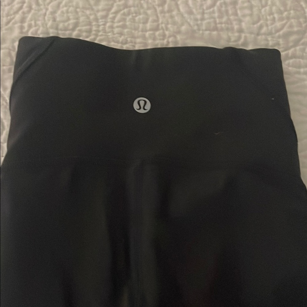 Lululemon Athletica Classic Black Tights